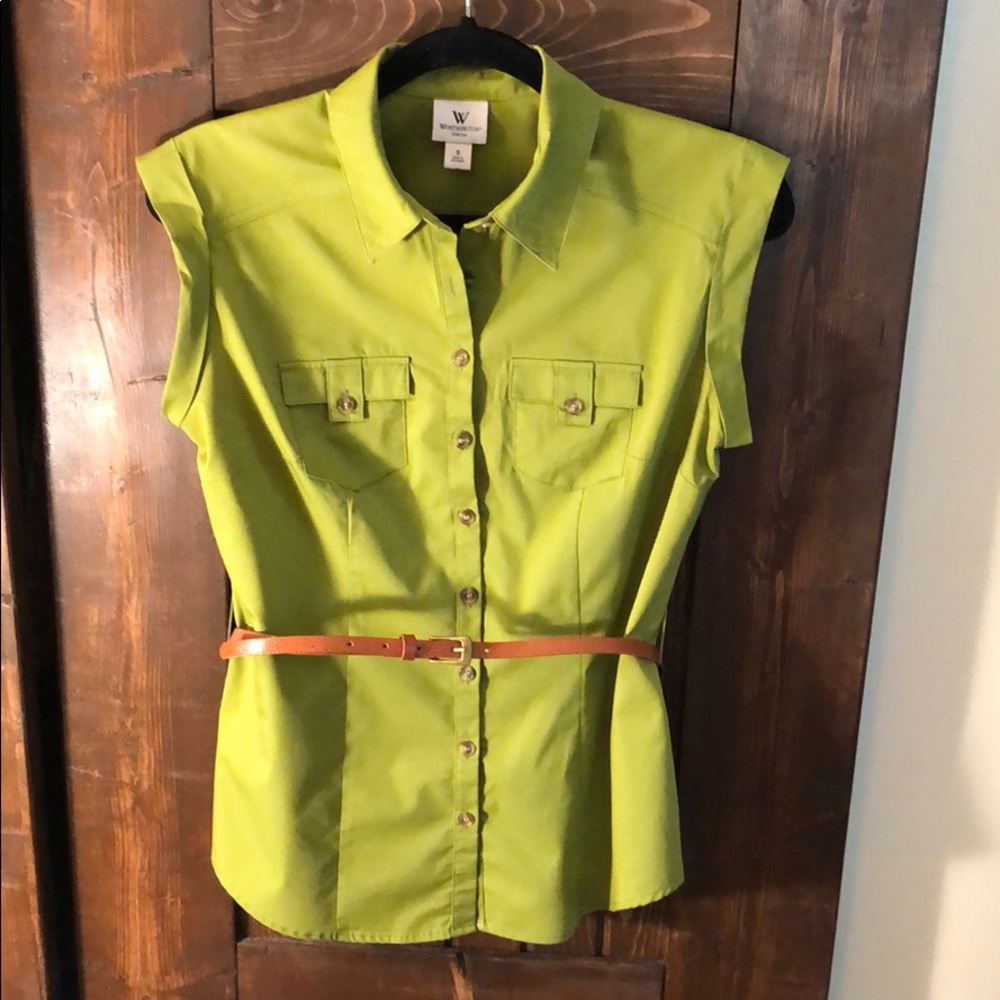 Green Worthington Shirt